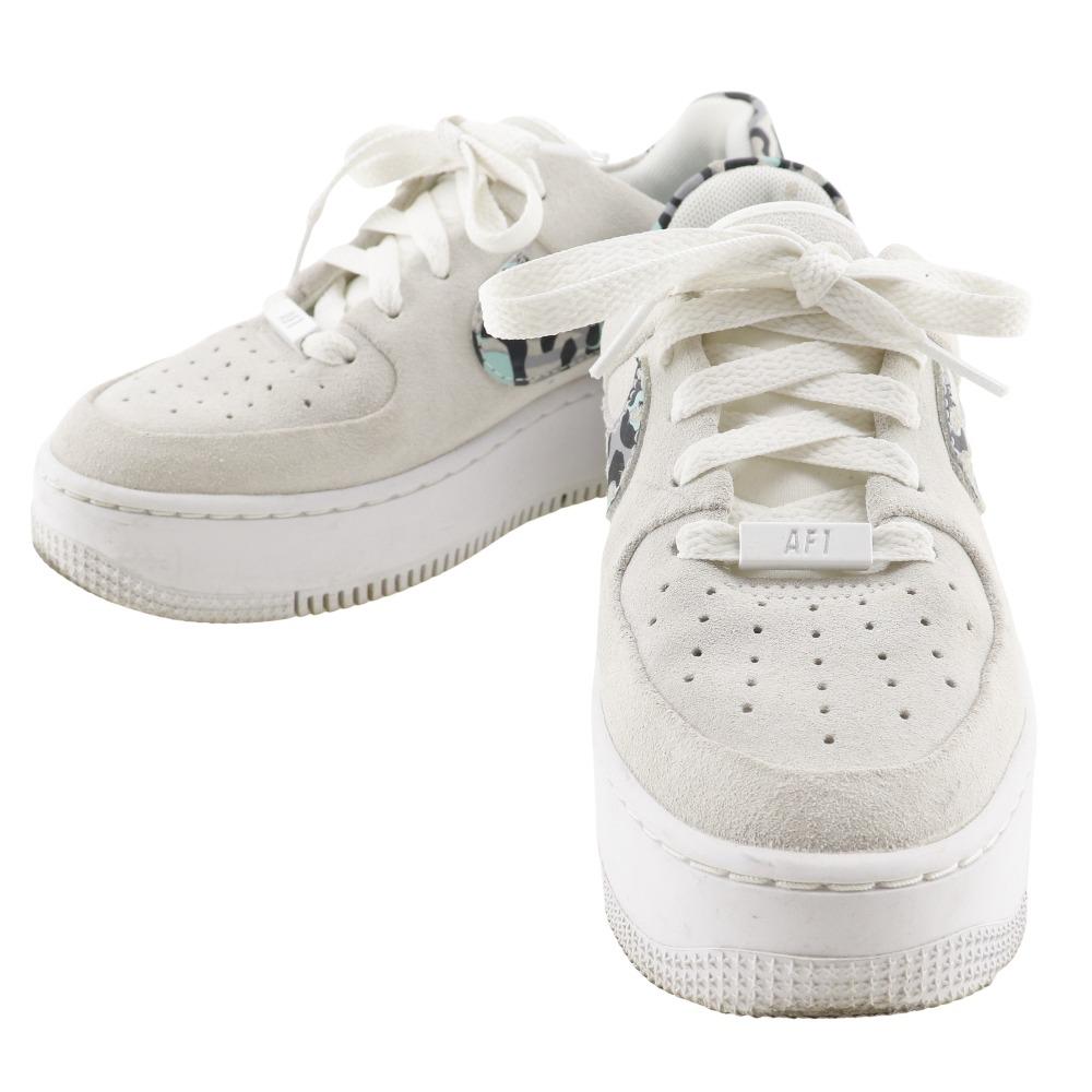 

NIKE Air Force 1 Sage Low sneakers CQ7511-071 beige Suede/Synthetic fiber Women Used