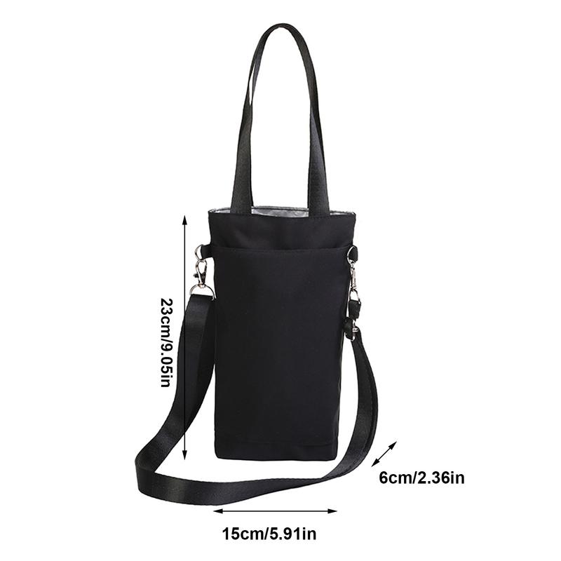 Adjustable water bottle storage bag Outdoor water bottle bag Large capacity design water bottle bag Cycling water bottle bag