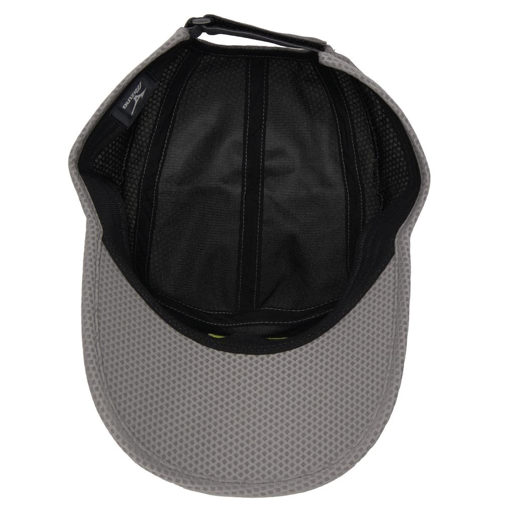 Mizuno Walking Cap Gore-Tex Infinium - Windproof Breathable Hat - Charcoal Grey - Free Size
