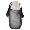 Chanel Sports CC CC Mark Logo Mesh Tote Bag with Pouch, Vertical Shoulder Bag
