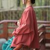 Women Chinese Traditional Tang Suit Linen Zen Tea Hanfu Women Tai Chi Kung Fu Tops Vintage Cotton Womens Clothing