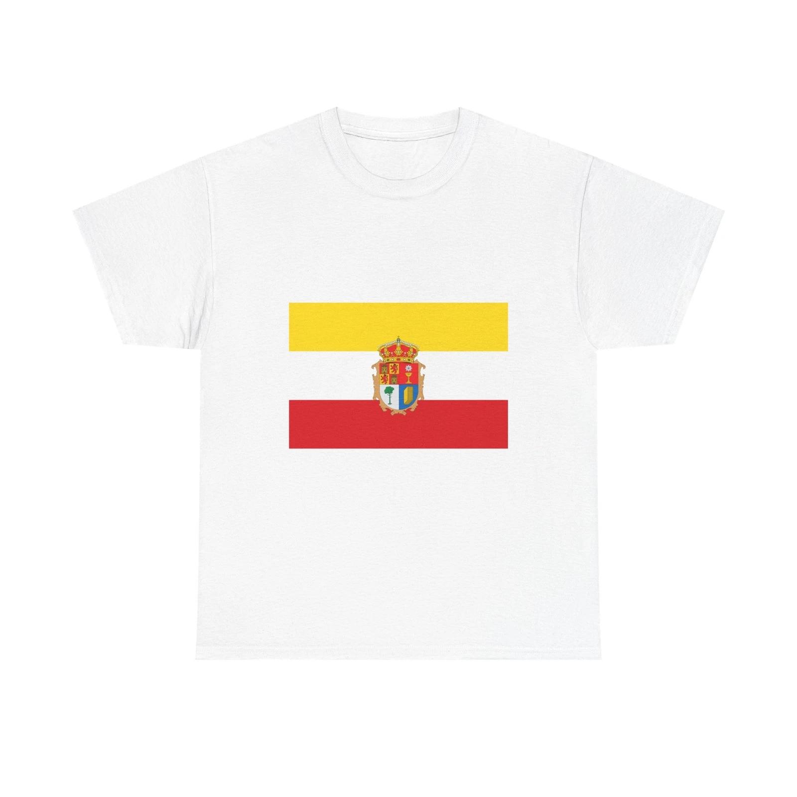 Flag of Cuenca Spain - T shirt 4XL