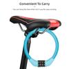 Bicycle Lock 4 Digit Password Chain Number Lock Folding Bike Electric Scooter Safety Padlock Motorcycle Combination Padlock