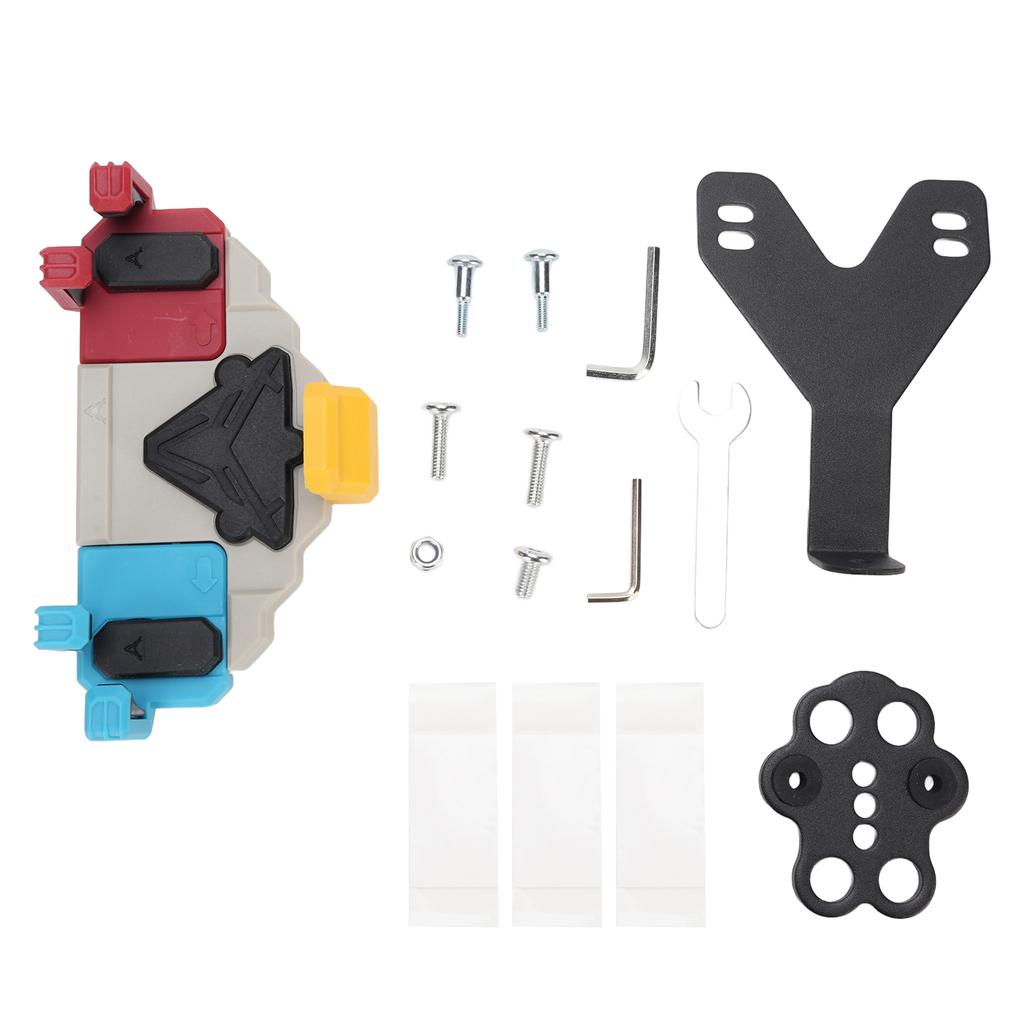 Fahrrad Handyhalter Motorrad Handyklemme Y-förmig Navigation Stoßdämpfung für F B