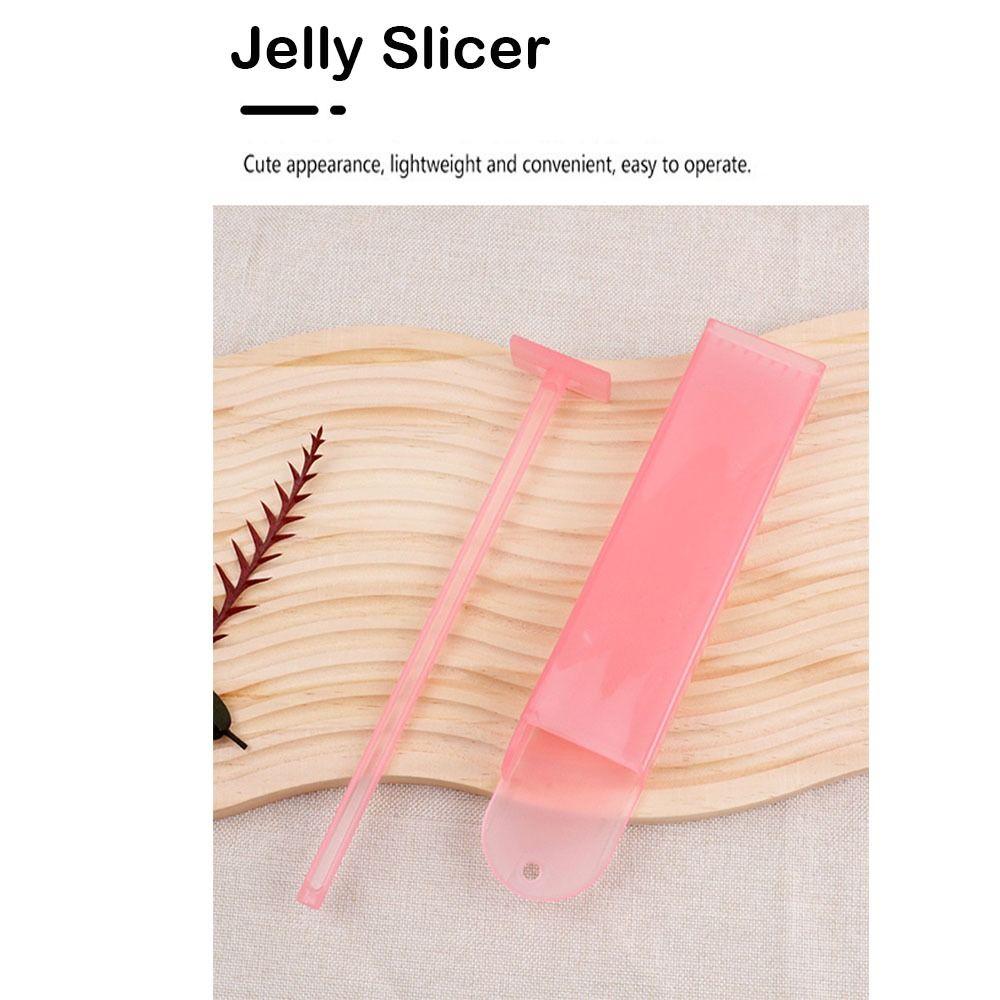 Multifunctional Jelly Slicer ABS Fruit Puree Maker Durable Jelly Bar Press  Kitchen Gadgets