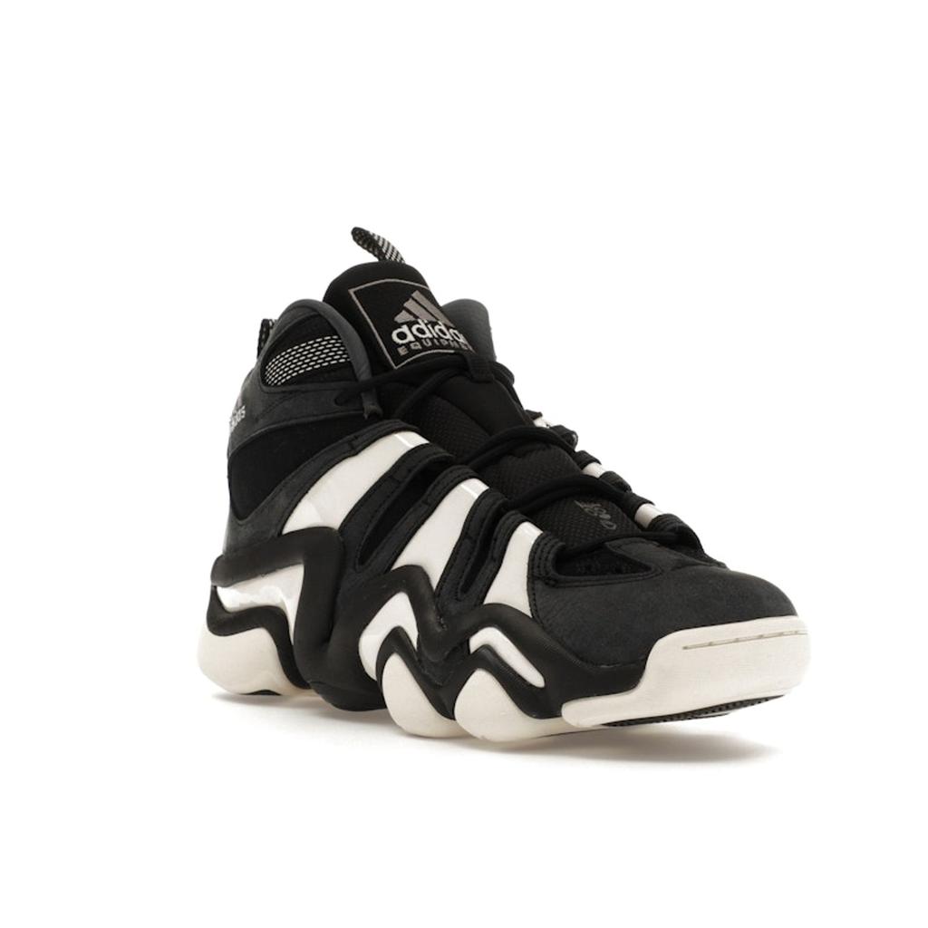 Adidas Crazy 8 Black White 2023 Unisex Sneakers Core-Black Cloud-White Collegiate-Purple IF2448