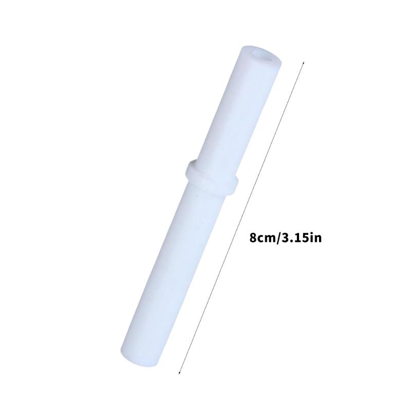 Plastic Powder Sprayer Pumps Cores Insert Sleeve Replacement Part Suitable for Powder Coating Sprays Guns