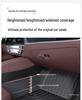 Full Coverage TPE Car Floor Mats for A4L, Magotan, Q5L, Passat, Camry, Accord, A6, and Tiguan L