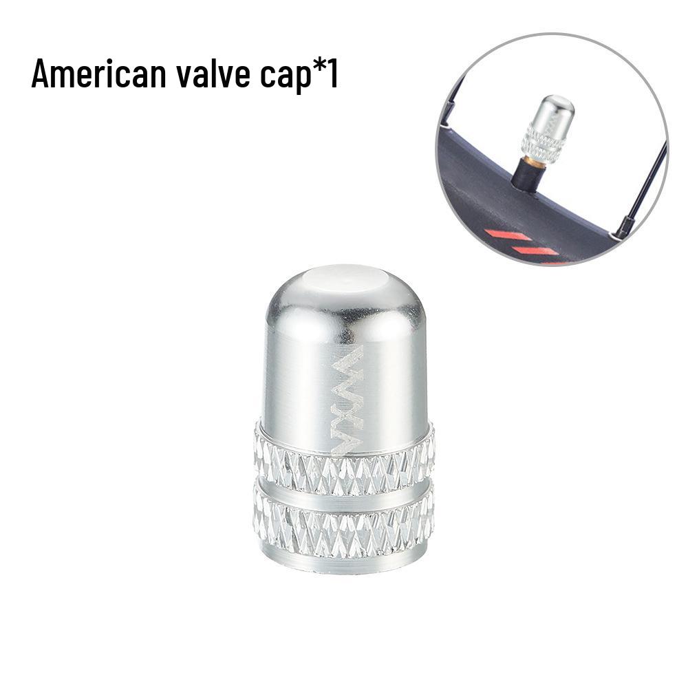 Aluminiowy stop Kapsel przeciwpyłowy na wentyl rowerowy i adapter konwertujący Presta na Schrader