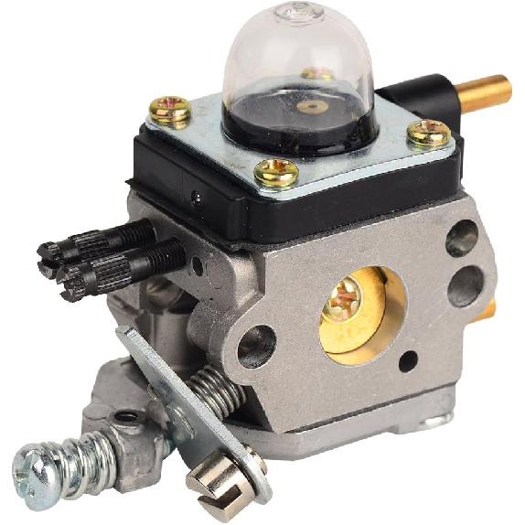 Карбюратор HIFROM C1U-K54A с воздушным фильтром, топливной трубкой, свечой зажигания и комплектом прокладок, совместимый с 2-тактным культиватором Mantis 7222 7222E 7222M 7225 7230 7234 7240