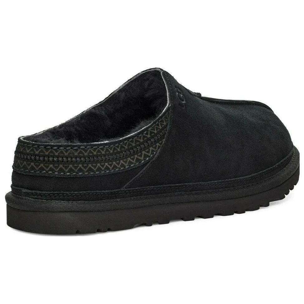 New UGG Neuman Slipper 'Black' 1113631-BLK