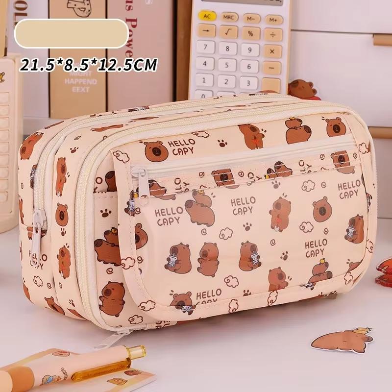 Kawaii Large-Capacity Pencil Case 2025 New Design Cute Itabag Stationery for Primary School Students Boys & Girls