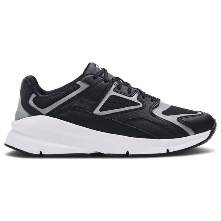 Under Armour UA Forge 96 Black Reflective Unisex Sneakers Black/White/Reflective 3027719-001