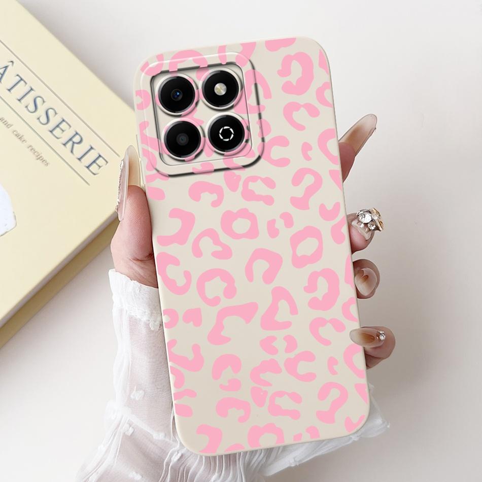 For Honor X6b Fashion Moon Pattern Phone Case For HonorX6b X 6B 4G JDY-LX1 JDY-LX2 Soft Silicone Shockproof Cases