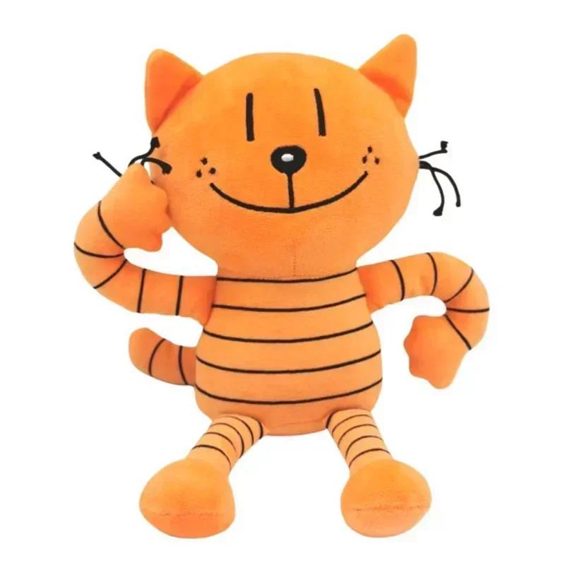 22cm Anime Dog Man Plush Toys Dogman Soft Stuffed Dolls Cartoon Petey Cat Puppy Dogs Animals Plushies Christmas Birthday Gifts