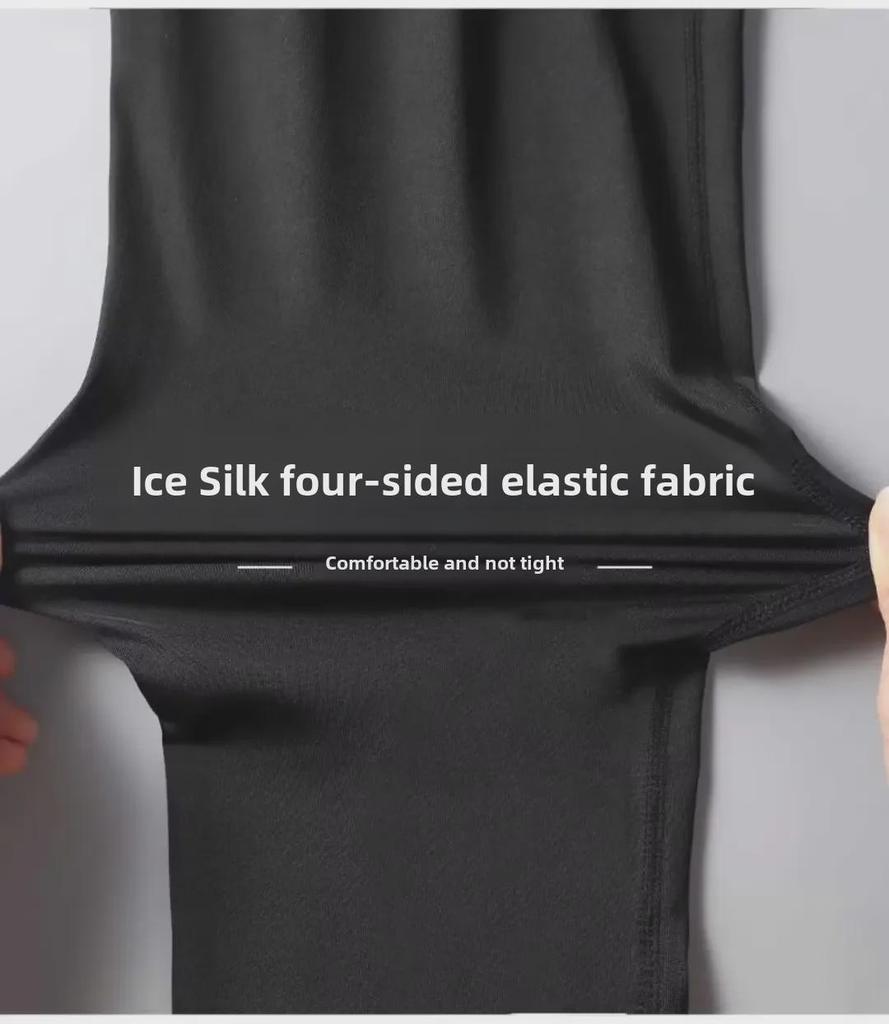 Men's Quick-Dry Fitness Tights and Sports Suit for Running, Basketball, and Training - Spring/Autumn