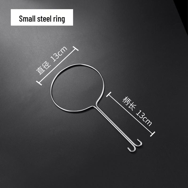 Commercial Pure Cotton Milk Tea Filter Bag - Hong Kong Style Stainless Steel Tea Brewing Bag