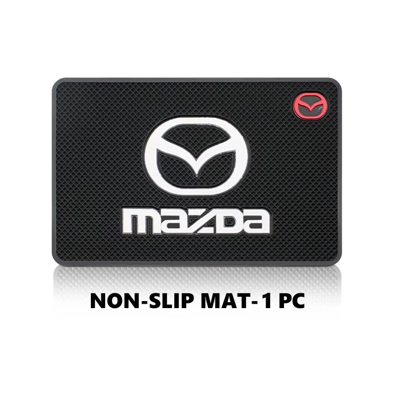 

PVC Car Dashboard Sticky Non Slip Mat Phone Holder Anti-Slip Silicone Mat For Mazda Axela Speed 6 CX3 CX4 CX5 CX7 CX8 CX9 MS