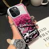 Soft Shell Case for iPhone 16e 11 12 13 Pro Max 14 15 16 Plus Japanese JDM Drift Car