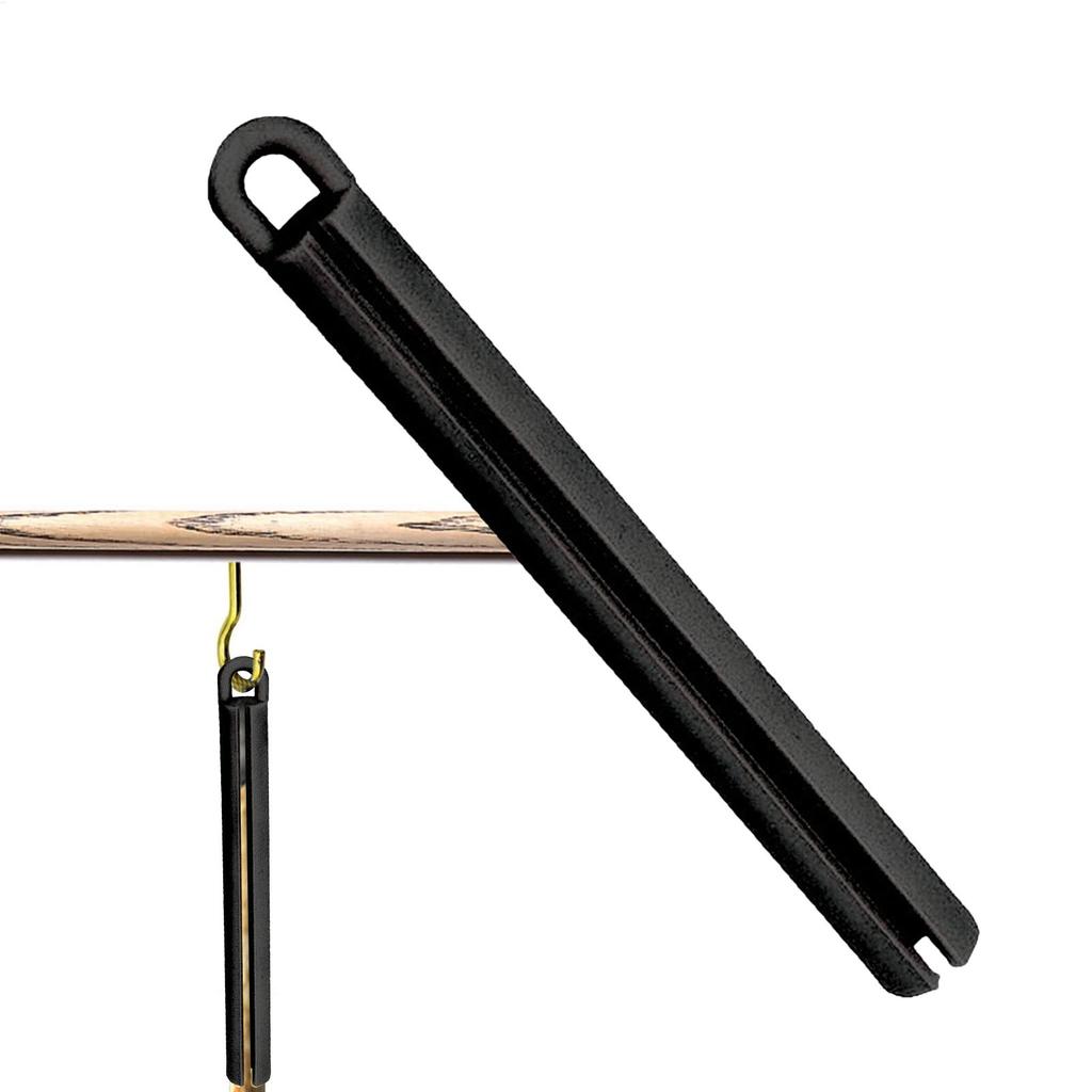 Billiards Pool Cue Clips Pool Cue Clamps Display Hangers Billiard Supplies Long Cue Stick Holder Pole Storage Holder Rubber