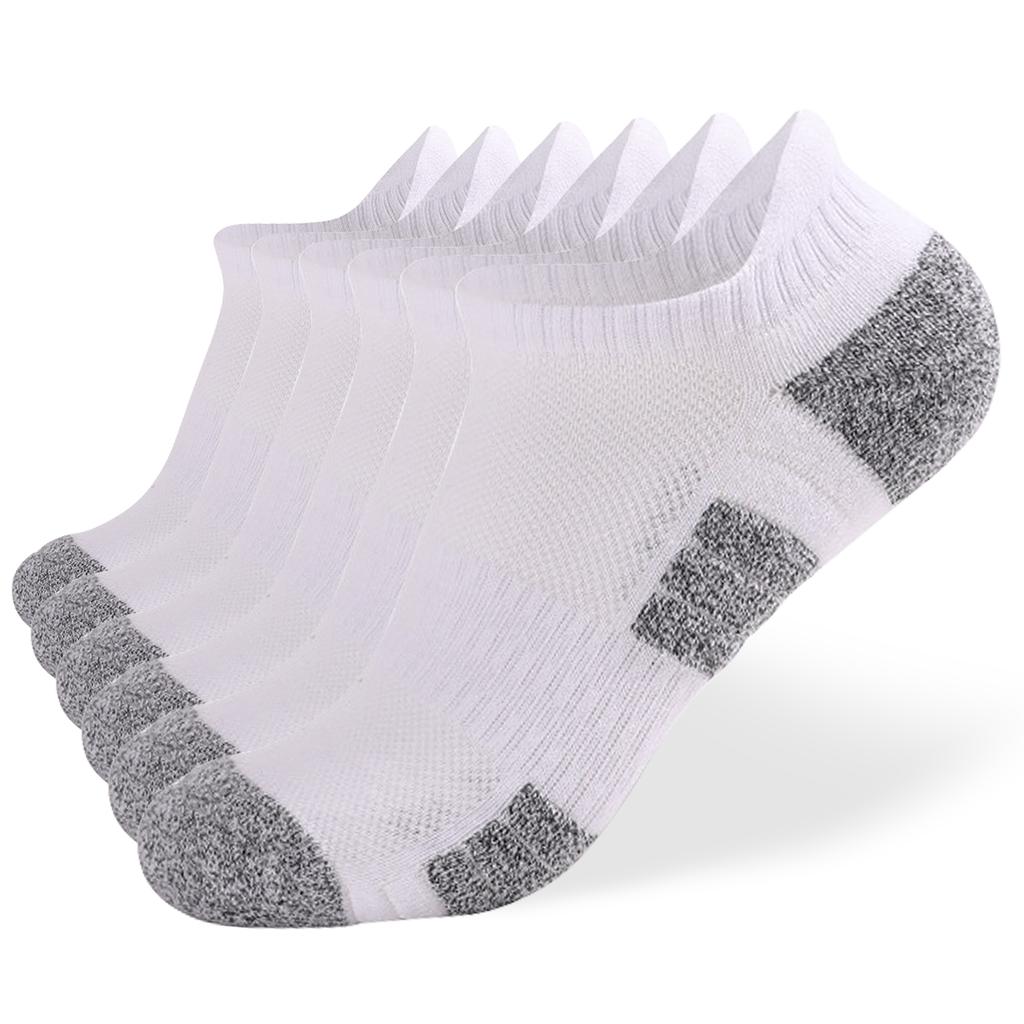 10 Pack Running Socks for Men Women Breathable Cushioned Athletic Ankle Socks Low Cut Socks Outdoor