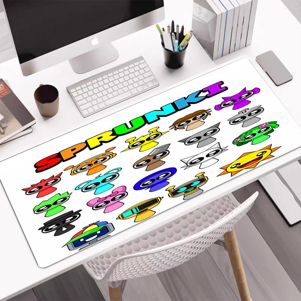Sprunki Theme Mouse Pad, Non Slip Rubber Base, Multifunctional Office & Home Decor, Perfect for Workspace Personalization.