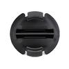 Pair Floor Drain Plugs Plastic Floor Drain Insert Versatile Floor Drain Plugs Replacement Corrosion Resistant for Vehicle