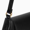 Calvin Klein Elegant Commuter Minimalist Fashionable Shoulder Bag Small Women bags Space-Black 4F3146G-UB1