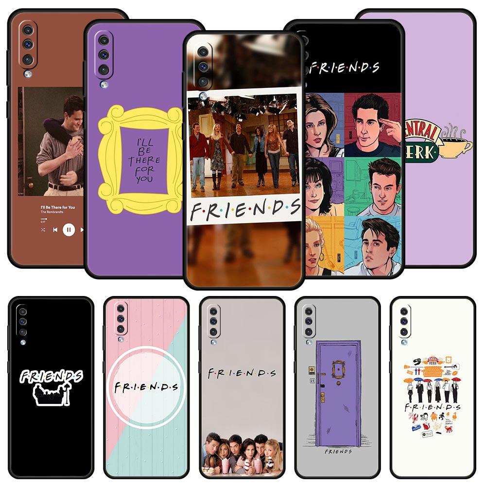 Friends Phone Case for Samsung Galaxy A56 A36 A26 A16 A34 A24 A42 A22 A20 A12 A40 A30 A10 5G Soft TPU Cover Shell Fundas Capas