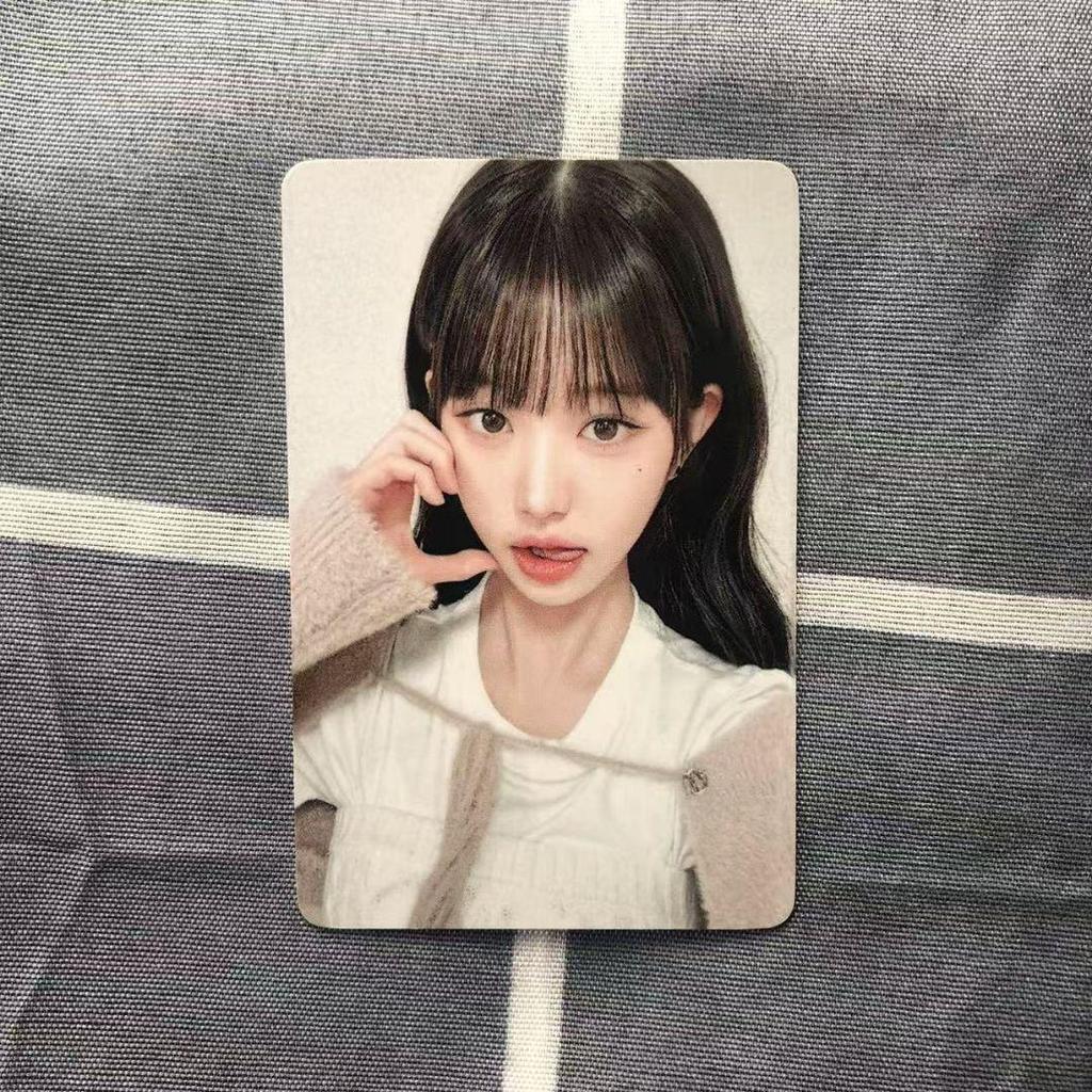[USED] IVE I'VE MINE Fukuoka 1/31 venue limited Wonyoung trading card