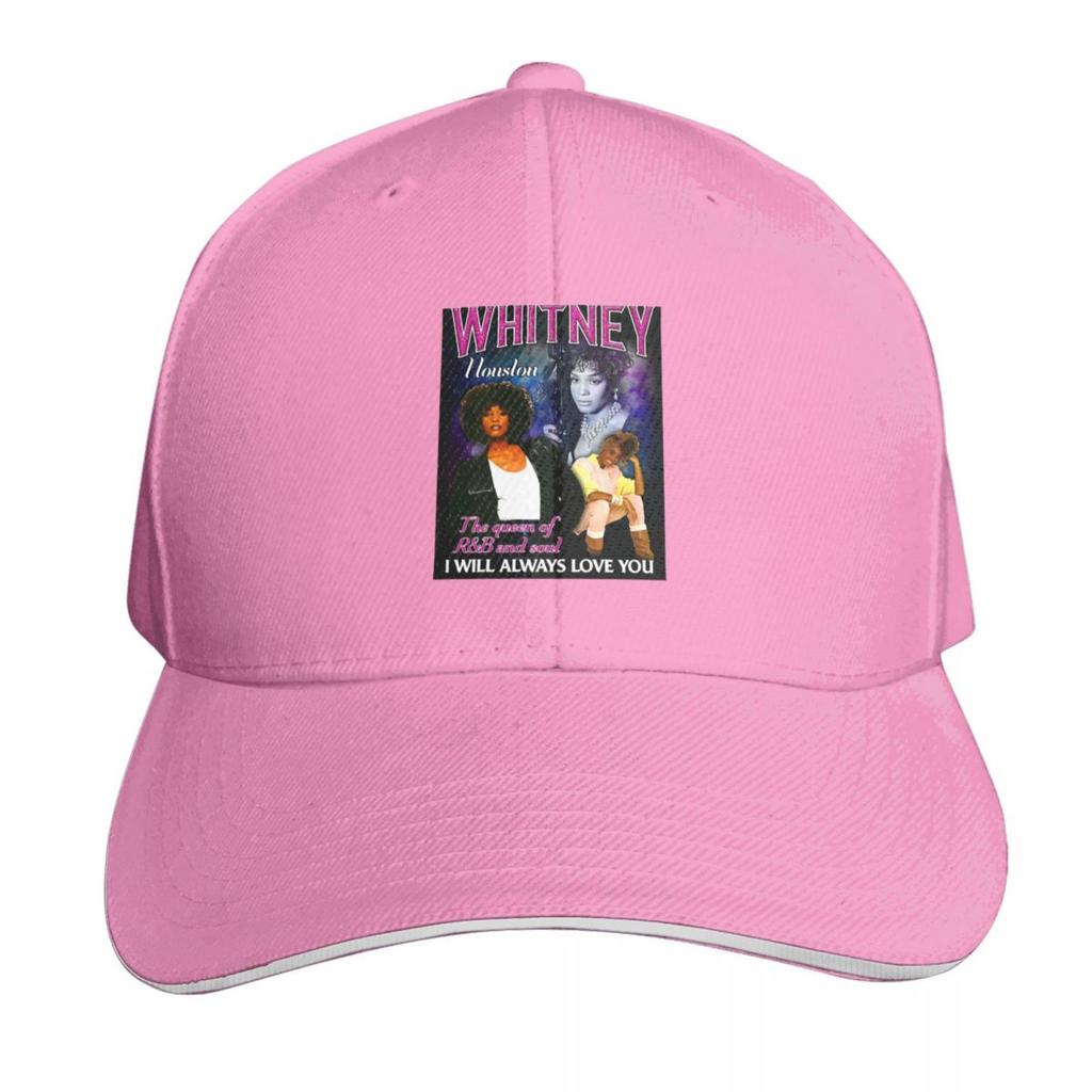 Whitney Houston So Emotional Queen Of RB Soul I Will Always Love You Retro Tee I Love This Shir Baseball Cap