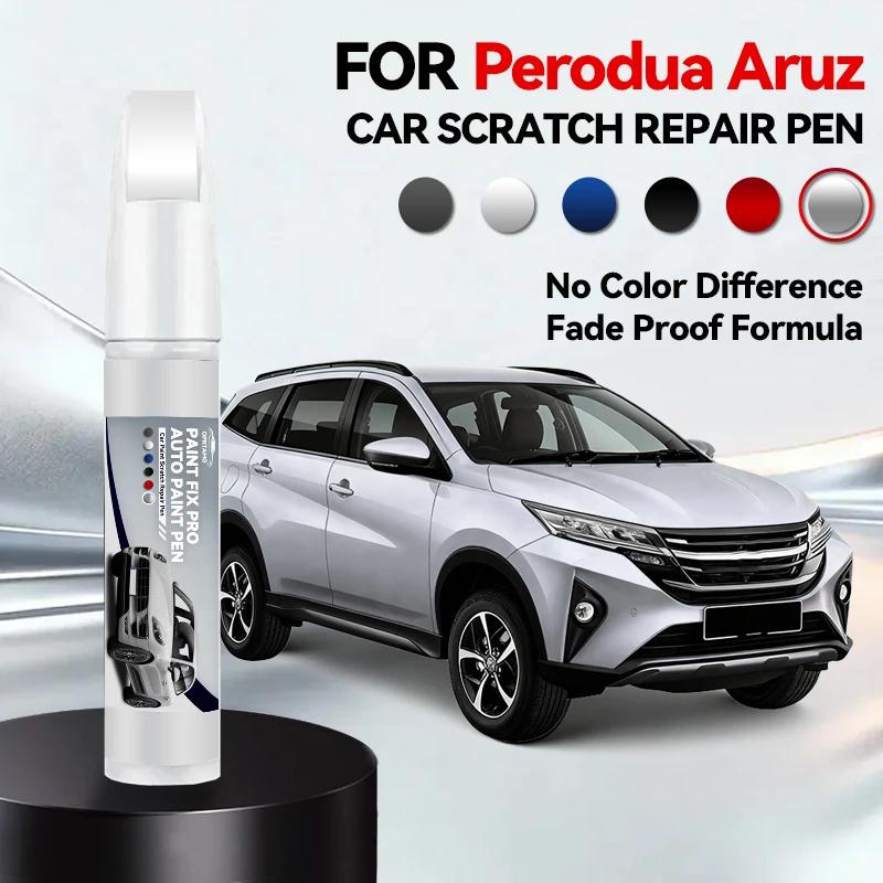 

Vehicle Dedicated Exclusive Car Paint Repair Pen For PERODUA ARUZ Paint Scratch Repair Accessories Green B85 Blue B77 white W09 срібний