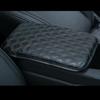 Universal Car Leather Armrest Cushion Pad Center Console Box Protect Cover