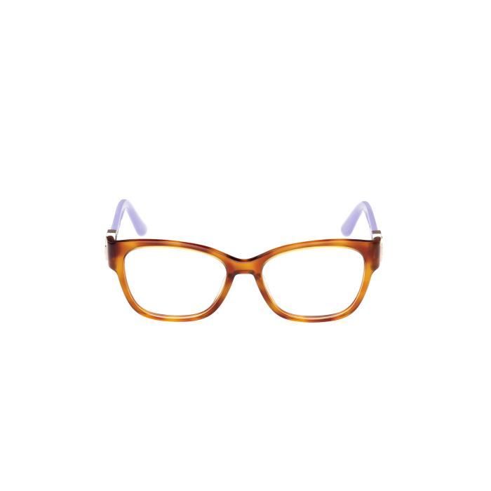 Akiniai Guess GU50120 54/16/140 053 šviesiai havana ACETATINIAI RĖMELIAI MOTERIMS Guess GU50120 šviesiai havana Akiniai 54 16 140