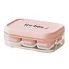 Press Type Summer Ice Cube Tray Quick Frozen With Storage Box Maker Ice Box Homemade Leak-Proof Ice Cube Maker Kitchen