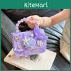 Cute Cartoon Pearl Crossbody Bag 2024 Summer Mini Pu Shoulder Bag For Girls