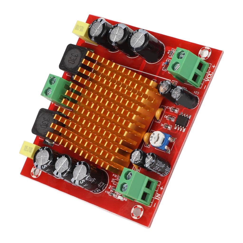 Digital Amplifier Board Mono High Power DC12‑26V 150W Power Amplifier Board for Electronic Devices XH‑M544 TPA3116DA