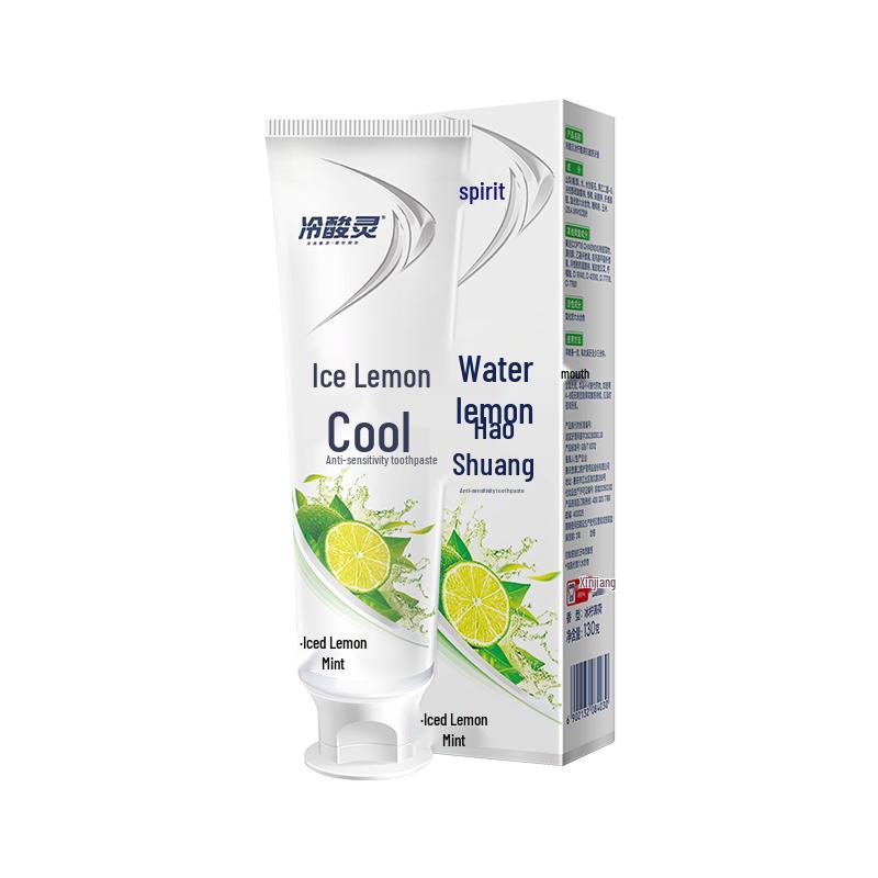 

Lengsuanling Icy Lemon Mint Dual Anti-Sensitivity Toothpaste