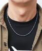 Blancier Rein Lapis Lazuli Bm265N1264 Edelsteinperlen Herren Damen Halskette