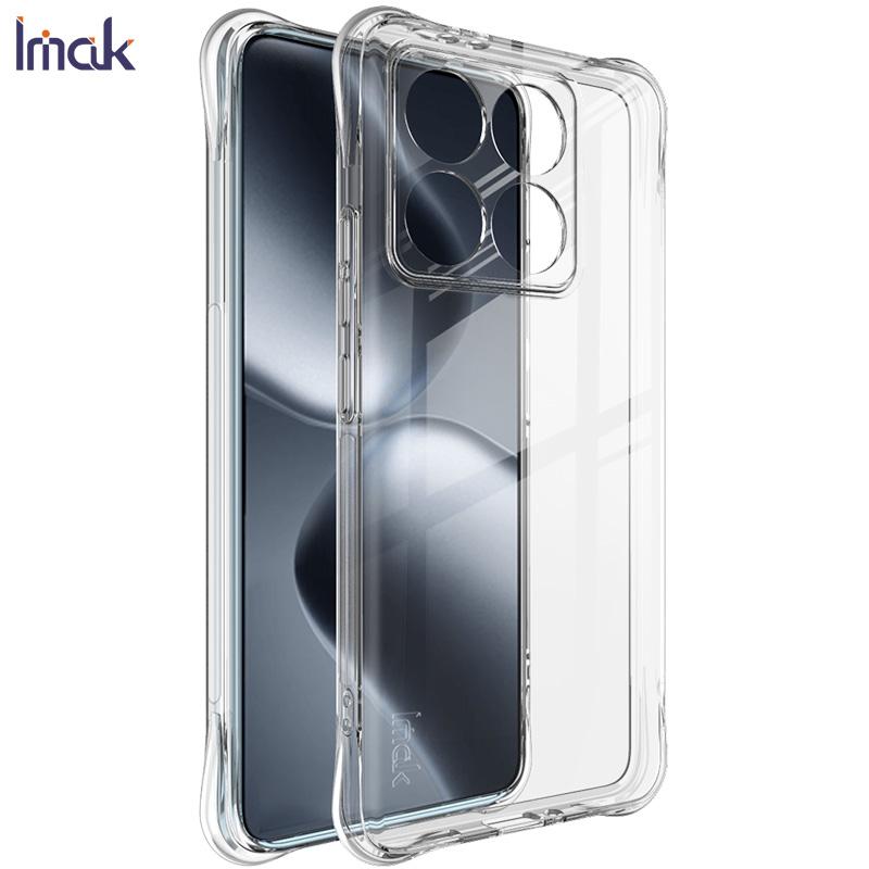 For Xiaomi 14T Pro 5G Phone Case IMAK Shock-resistant Soft Case