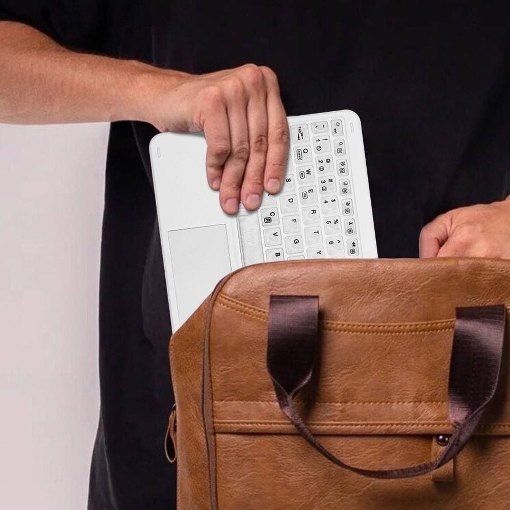 Colorful Luminous Bluetooth Keyboard Backlit Portable Keyboard Wireless Keyboard  Notebook