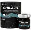 Carbamide Forte Shilajit Harz für Männer mit Huminsäure und Spurenelementen 20g Original Ayurvedisches Harz