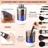 Electric Makeup Brush Cleaner USB Automatic Brush Fit for All Size Makeup Brush