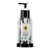 Luxury Plastic Wall Mounted Hanging Liquid Hotel Soap Dispenser Shower Gel and Conditioner Shampoo Bottle With Lotion Pump