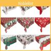 Stylish Christmas Tablecloth Rectangular Perfect For New Year Festivities 150x180cm