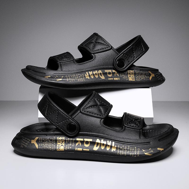 Fashion PARZIVAL Beach Sandals Men Fishing Sandals EVA Women Summer Garden Clogs Couple Sandal Outdoor Sports Slippers Zapatos Hombre