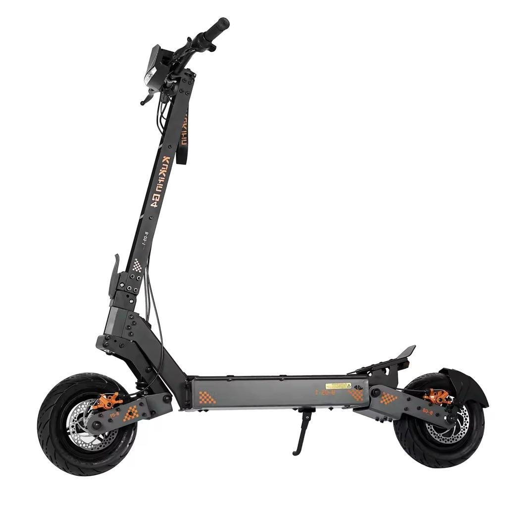 EU Kukirin G4 Monopattino Elettrico Off-Road a Lunga Percorrenza 11 pollici con Pneumatico Vuoto 2000W Batteria 60V-20AH Autonomia Massima 75KM Velocità 70KM/H