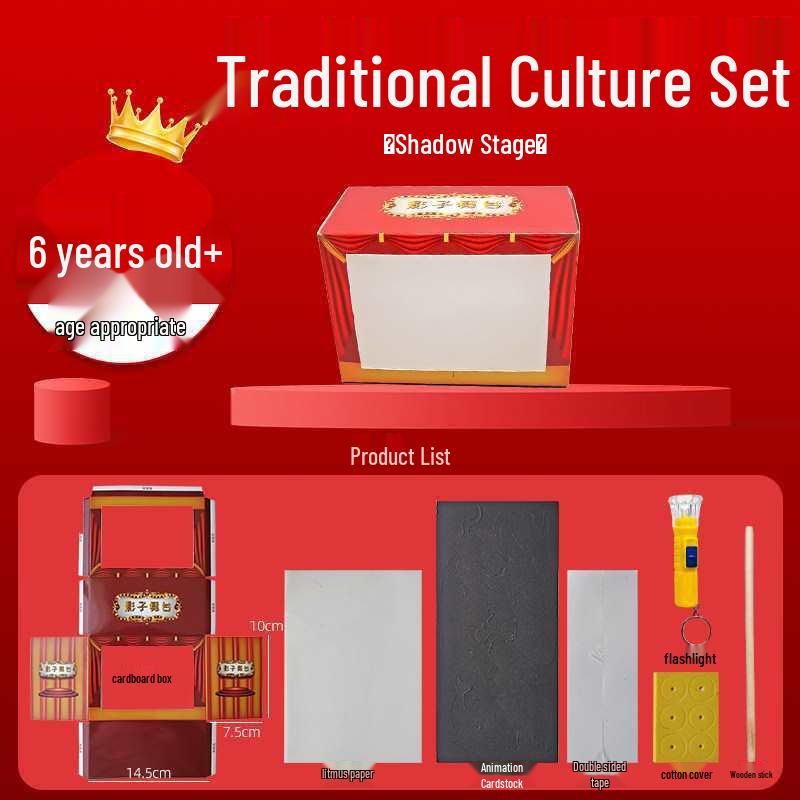 Creative DIY Papermaking & Printing Kit: Traditional Crafts for Kids
