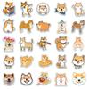 50 Animal Cute Pet Collection Shiba Inu Husky Corgi Suitcase Stickers Waterproof Graffiti Stickers