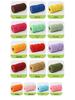 4mm Multi-Strand Macaron Colored Cotton Rope for DIY Tapestry & Decorative Weaving.
